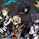 NEO: The World Ends With You characters in front of a colorful background.